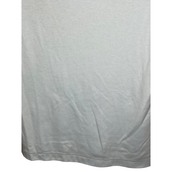 Objectives, petite light blue tee short sleeves round next stretch no size tag ( - Picture 3 of 7